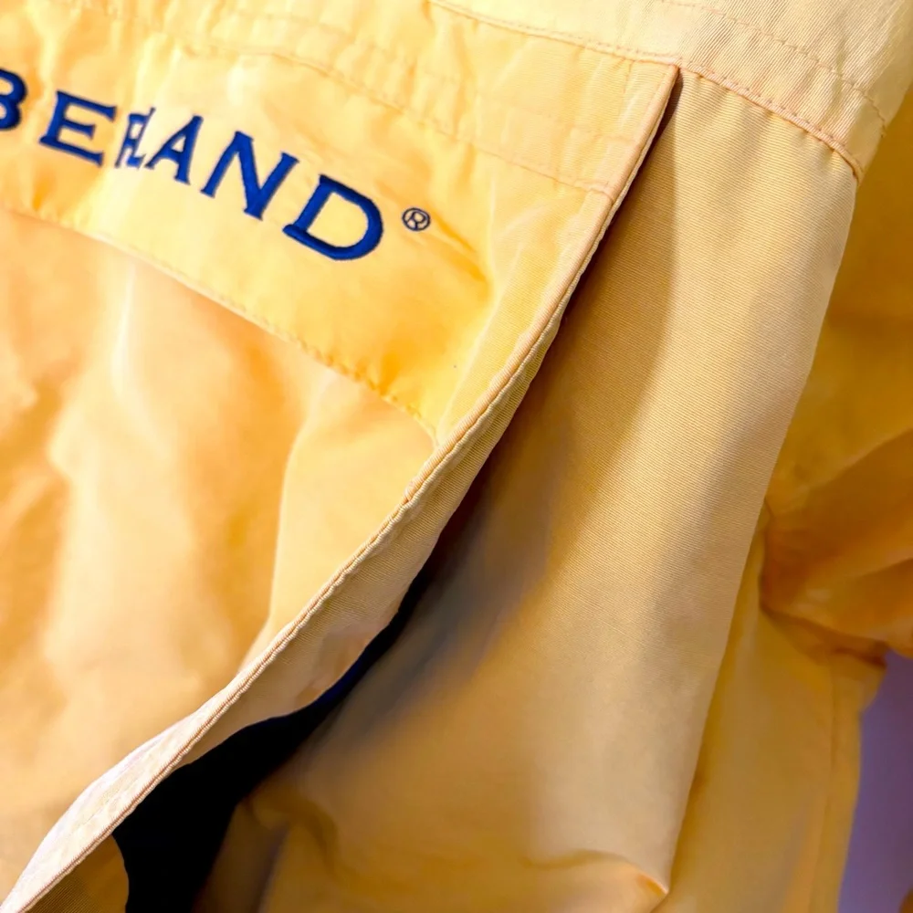 Vintage Timberland pullover coat unisex
